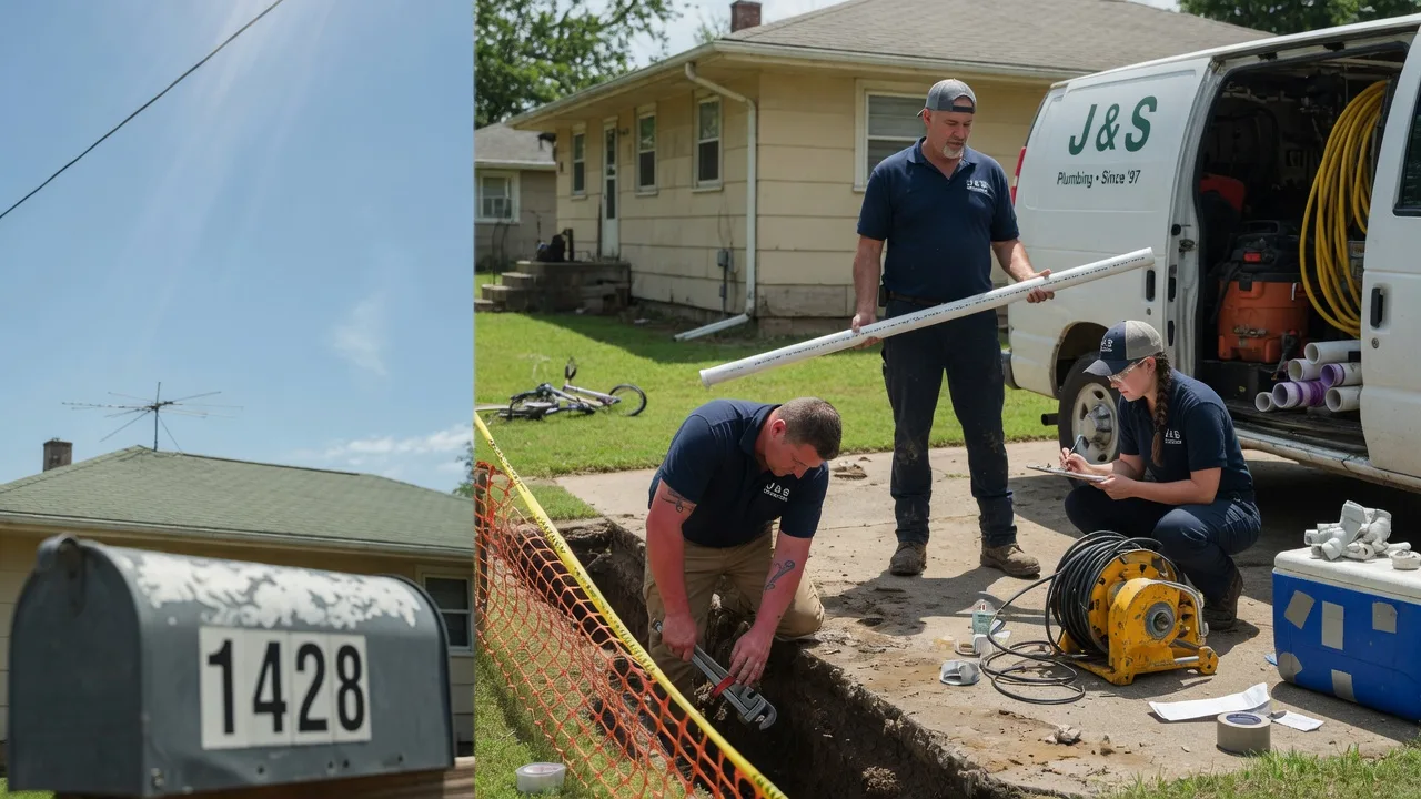 Sewer Line Repair in Humboldt, SD near me